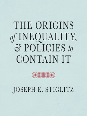 cover image of The Origins of Inequality